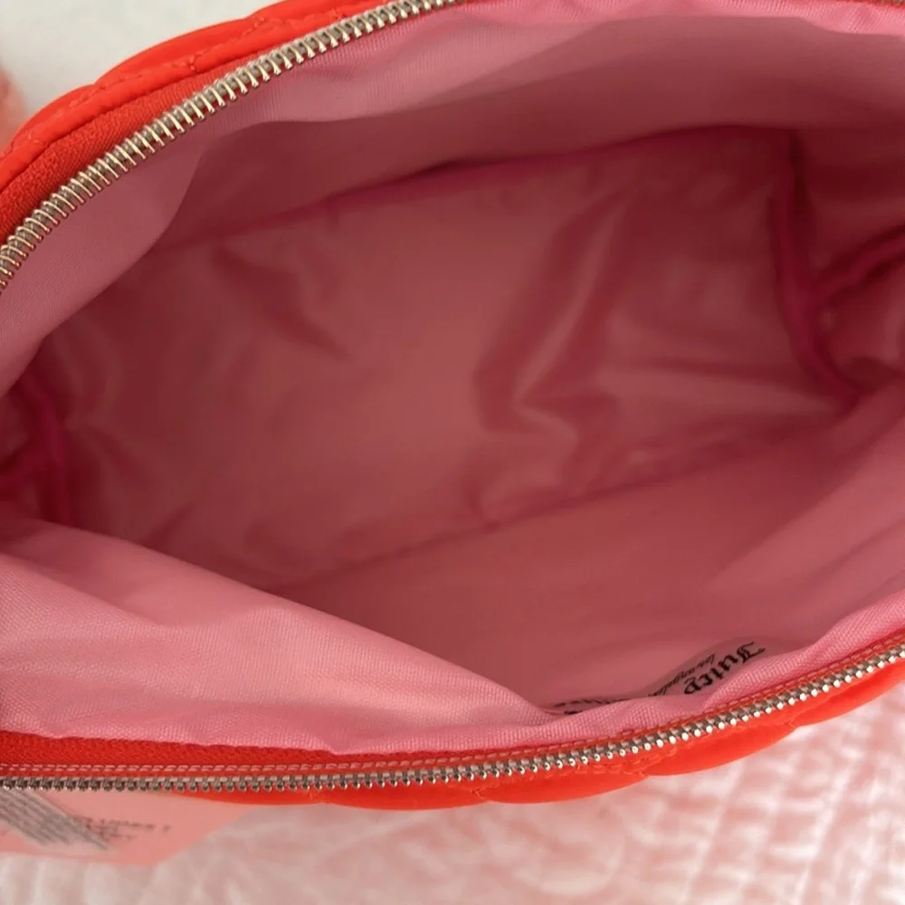 Juicy Couture toiletry bag. NWT